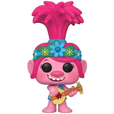 Afbeelding van Funko Figurine Trolls World Tour Poppy W/Guitar Exclu Pop 10cm 0889698473491