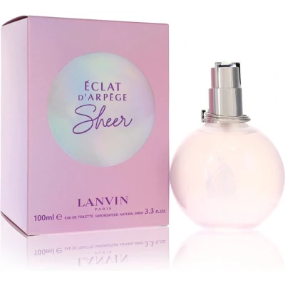 Afbeelding van Lanvin Éclat d&#039;Arpège Sheer Eau de Toilette 100 ml