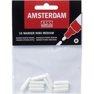 Afbeelding van Amsterdam acrylmarker punten middel zakje van 10 stuks