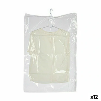 Afbeelding van Vacuüm zakken Transparant Polyethyleen Plastic 70 x 105 cm (12 Stuks)