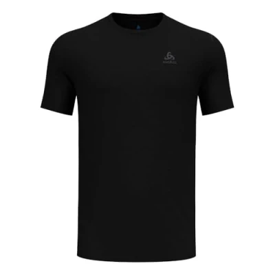 Afbeelding van ODLO CREW NECK Tshirt basic, Heren, Maat: 50/52, Black