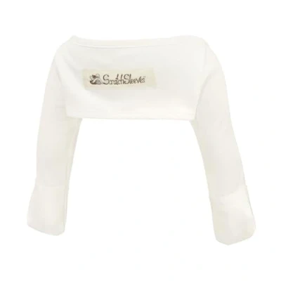 Afbeelding van ScratchSleeves Stay on krabwanten voor jeukende baby&#039;s SuperGevoelig