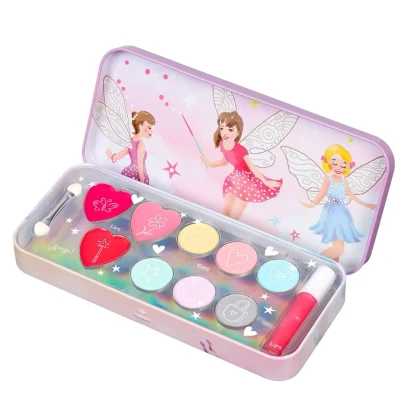 Afbeelding van Souza for kids make up set lipgloss en oogschaduw