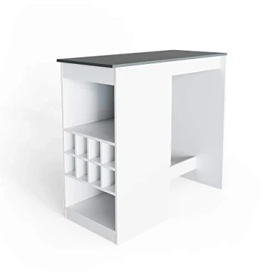 Afbeelding van Vicco Bartafel &quot;Ross&quot;, Antraciet/Wit, 115 x 50 cm
