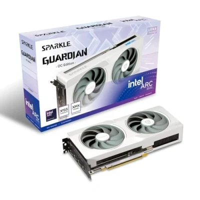 Afbeelding van Sparkle Intel Arc B570 GUARDIAN Luna OC 10GB