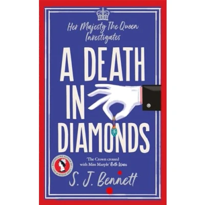 Afbeelding van A Death in Diamonds: THE brand new 2024 royal murder mystery from author of WINDSOR KNOT