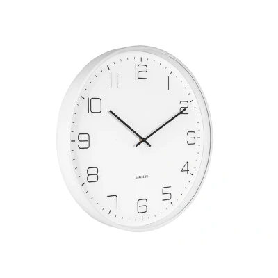 Afbeelding van Karlsson Wandklok Lofty Wit Ø40cm
