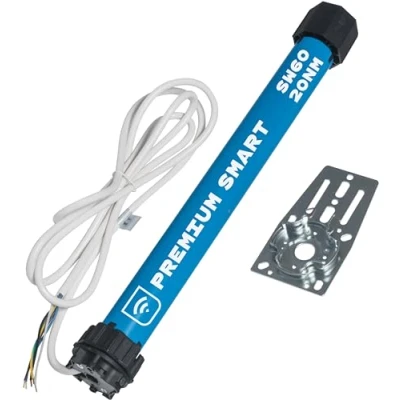 Afbeelding van HOMEPILOT Rolluikmotor Premium Smart M20 Krachtige radiografische motor (20 Nm, SW60) voor rolluiken, met innovatieve obstakel en blokkadedetectie softstop.