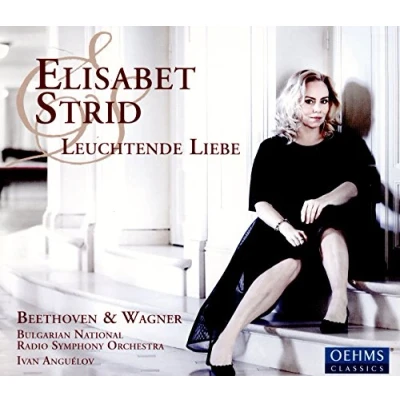 Afbeelding van Strid Elisabeth, Bulgarian National Radio Symphony Orchestra, Ivan Anguélov Leuchtende Liebe (CD)