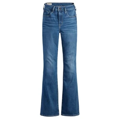 Afbeelding van Levi&#039;s 726 HIGH RISE Flare Flared Jeans, Dames, Maat: 24x32, up