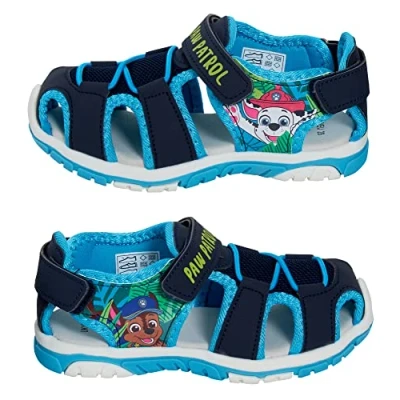 Afbeelding van Paw Patrol Kindersandalen, sportsandalen met gesloten neus voor kinderen, open zomerschoenen om te wandelen., Meerkleurig, 28 EU