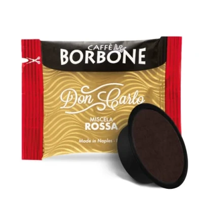 Afbeelding van Borbone Don Carlo Rossa (100p. Lavazza a modo mio)