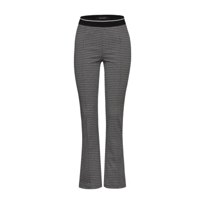 Afbeelding van Street One Broek, Dames, Maat: 44x30, Schwarz