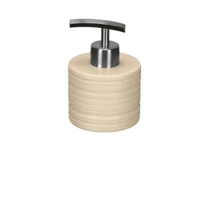 Afbeelding van Kleine Wolke Zeepdispenser laag Sahara natuur (beige)
