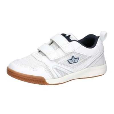 Afbeelding van Lico Boulder V indoorschoenen, wit/marineblauw, 32 EU, wit, marineblauw, EU