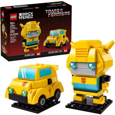 Afbeelding van Bumblebee robot en voertuig