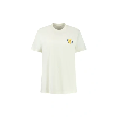 Afbeelding van Shiwi NOA Tshirt print, Dames, Maat: Medium, Jet stream white