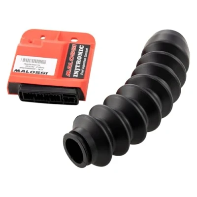 Afbeelding van Ecu CDI Malossi Piaggio &amp; Vespa 50cc 4 Takt 3V Euro4 iGet (voor originele cilinder)