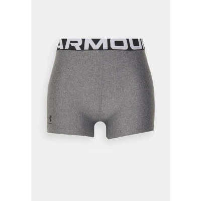 Afbeelding van Under Armour Authentics Shorty Legging, Dames, Maat: XL, Charcoal light heather/black