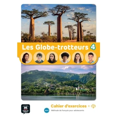 Afbeelding van Les Globe trotteurs 4: Cahier d&#039;exercices avec ressources numériques