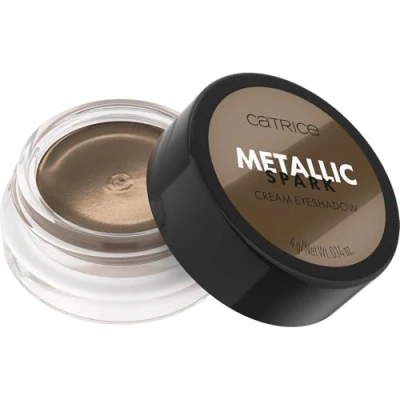 Afbeelding van Catrice Metallic Spark Cream oogschaduw, langhoudend, snel resultaat, hooggepigmenteerd, glimmend, glitterig (4g)