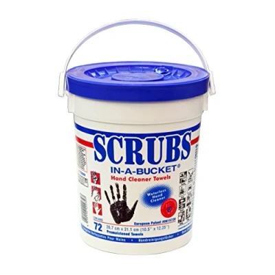 Afbeelding van Scrubs handreinigingsdoek emmer 72 stuks