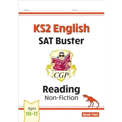 Afbeelding van New KS2 English Reading SAT Buster: Non Fiction Book 2 (for the 2021 tests)