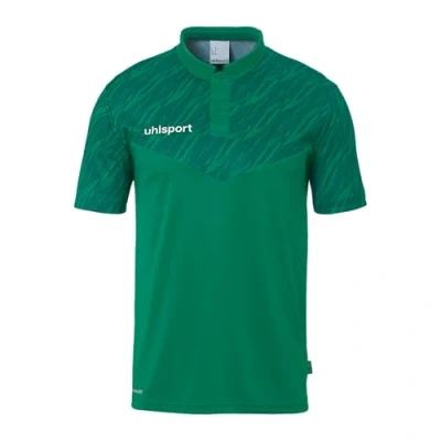 Afbeelding van uhlsport Progressive 28 Poloshirt, Maat: Small, Lagune