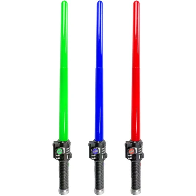 Afbeelding van Toi Toys Fun Uitschuifbaar Lichtzwaard met Geluid,