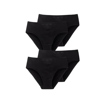 Afbeelding van SCHIESSER Slip &#039;Essentials&#039; zwart