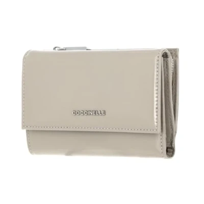 Afbeelding van COCCINELLE Metallic Shiny Wallet Gelso/Gelso