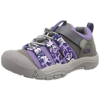 Afbeelding van KEEN Newport H2SHO, uniseks sneakers voor kinderen, krijt violet drizzle, 36 EU