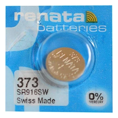 Afbeelding van Renata 373 1 Horloge Batterij/Accu