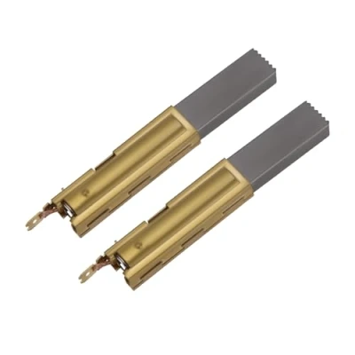 Afbeelding van eMagTech 2 stks Motor Koolborstels 32mm x 11mm 6.3mm Compatibel met Karcher Hoover Vax Nat Vacuüm BL21104 230260