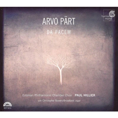 Afbeelding van Da Pacem (Hillier, Estonian Philharmonic Chamber Choir)