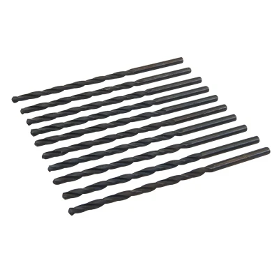 Afbeelding van Silverline Lange metrische HSS R boor, 10 pk. 5 x 132 mm