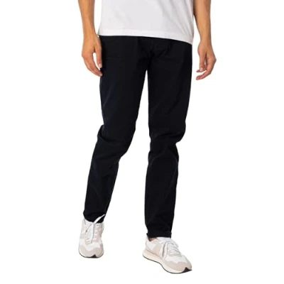 Afbeelding van Replay heren broek katoen, 970 Dark Navy, 32W / 34L