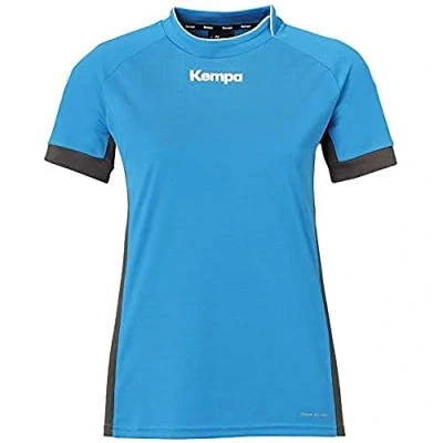 Afbeelding van Kempa Prime Tshirt print, Dames, Maat: XXL, Kempablau anthra