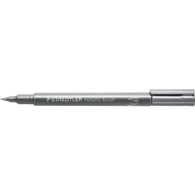 Afbeelding van Silver Metallic Brush
