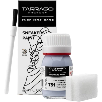 Afbeelding van Tarrago Sneakers Paint 25ml 751 Serenity blue