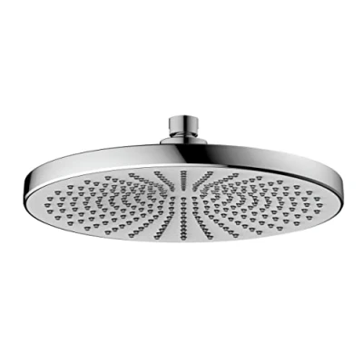 Afbeelding van WENKO Regendouchekop Ultimate Shower Chroom/Wit, Ø 25 cm (1 delig)