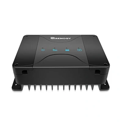 Afbeelding van Renogy 30 A DCDC acculader MPT zonne laadregelaar laadbooster 12 V onafhankelijk van het net voor startaccu en voedingsaccu camper, caravan