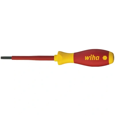Afbeelding van Wiha Schroevendraaier maat T 5 klinglengte 60 mm VDE geïsoleerd 1 stuk 03760