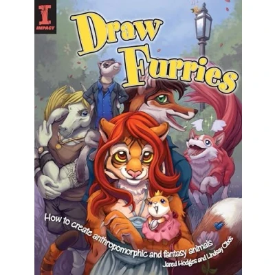 Afbeelding van Draw Furries: How to Create Anthropomorphic and Fantasy Animals