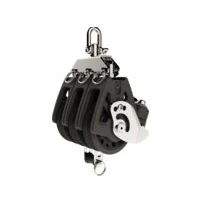 Afbeelding van Synchro blok 60mm triple bkt cl zwart