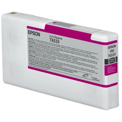 Afbeelding van Epson T6533 (C13T653300) Inktcartridge Magenta