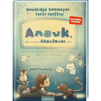 Afbeelding van Anouk, dein nächstes Abenteuer ruft! (Anouk 2)