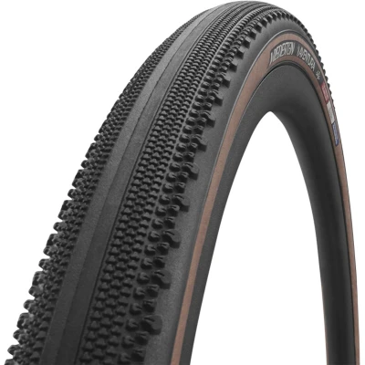 Afbeelding van Vredestein Buitenband Aventura Seta 700 x 38C zw/transparant vouw