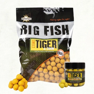 Afbeelding van Dynamite Baits Sweet Tiger Corn 20mm (1,8kg) Boilies