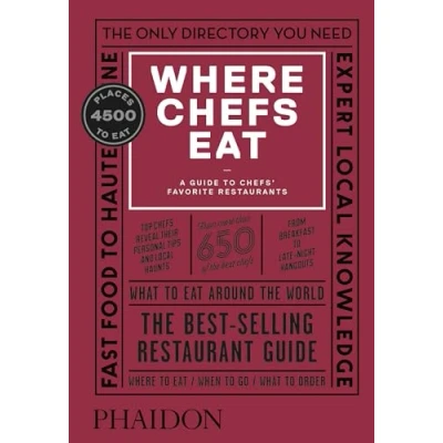 Afbeelding van Where Chefs Eat: A Guide to Chefs&#039; Favorite Restaurants